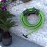 Suporte Enrolador De Mangueira De Jardim Flor Preto - 3