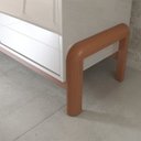 Ver imagem 4 de Aparador Buffet para Sala Grande 4 Portas Elisa Off White/jequitiba