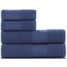 Jogo de Toalhas de Banho 4 peças 100% Algodão 340g/m² Tóquio Altenburg - AZUL DEEP - 1