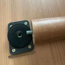 Ver imagem 5 de Mesa de Centro Orgânica Pés Palito em Madeira 90x52cm