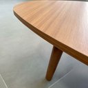 Ver imagem 4 de Mesa de Centro Orgânica Pés Palito em Madeira 90x52cm