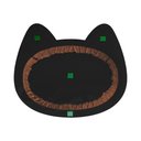 Ver imagem 5 de O Arranhador de Parede para Gatos B100:Preto Acetinado
