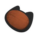 Ver imagem 2 de O Arranhador de Parede para Gatos B100:Preto Acetinado