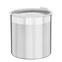 Ver imagem 5 de Pote Tramontina Cucina em Aço Inox para Mantimentos com Tampa Plastica 16 Cm 3,4 L