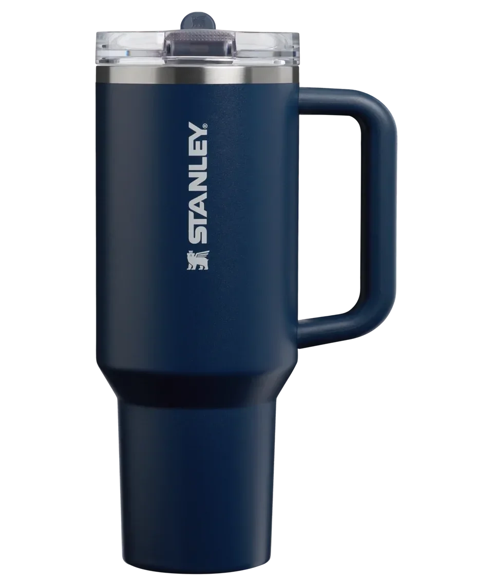 Copo c/ Canudo Stanley Quencher Protour 1.18L - Dark Navy