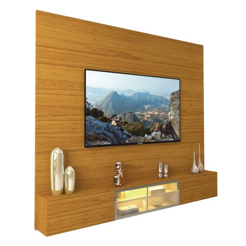 Home Luminare Reflecta 217 para Tvs de até 85 Polegadas com Espelho Naturale - Gelius