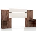 Ver imagem 5 de Cabeceira Cama Box Madeirado Solteiro-casal-queen Mila Cinamomo - Panan