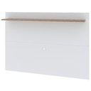 Ver imagem 2 de Painel Tv 50 com Prateleira Columbia Branco Montana