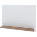 Ver imagem 3 de Painel Tv 50 com Prateleira Columbia Branco Montana