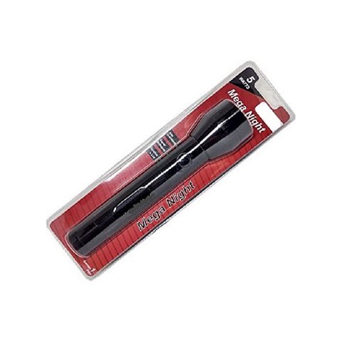 LANTERNA MEGA NIGHT 5W (PILHA)