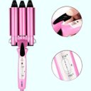 Ver imagem 2 de Modelador de Cachos Triondas Ondulador Bivolt Cacheador 25mm