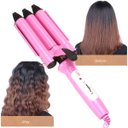 Ver imagem 6 de Modelador de Cachos Triondas Ondulador Bivolt Cacheador 25mm