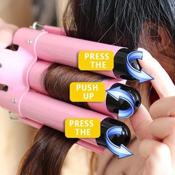 Modelador de Cachos Triondas Ondulador Bivolt Cacheador 25mm - 3