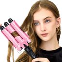 Ver imagem 5 de Modelador de Cachos Triondas Ondulador Bivolt Cacheador 25mm