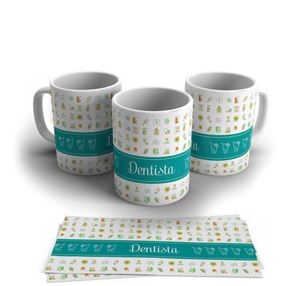 Caneca Personalizada Profissão - Dentista 2967 - 1