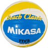 Bola Vôlei de Praia Mikasa Bv543 Branco e Azul - 1