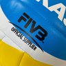 Bola Vôlei de Praia Mikasa Bv543 Branco e Azul - 6