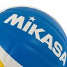 Bola Vôlei de Praia Mikasa Bv543 Branco e Azul - 5