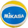 Bola Vôlei de Praia Mikasa Bv543 Branco e Azul - 2