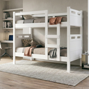 Ver imagem 4 de Beliche Adulto ou Infantil com 02 Colchões D33 Solteiro Grade Proteção Completa Robusta