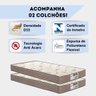 Beliche Adulto ou Infantil com 02 Colchões D33 Solteiro Grade Proteção Completa Robusta - 3