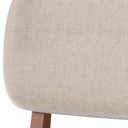 Ver imagem 5 de Cadeiras Madeira Maciça Linho/nature Class Fabrispuma