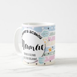 Caneca Presente Mamãe Inicio de Gravidez para Gestante - 3