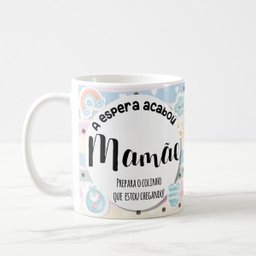 Caneca Presente Mamãe Inicio de Gravidez para Gestante - 2