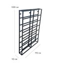 Ver imagem 4 de Adega Suspensa Suporte Para Garrafas Ferro Tipo Industrial MINAS ARTE PRÓPRIA adega estilo industria