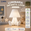 Ver imagem 1 de Luminária Infantil Loopy Sentado:Branco
