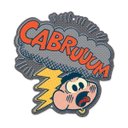 Ver imagem 1 de Placa De Metal Decorativa Cascão Cabrum - Turma Da Mônica