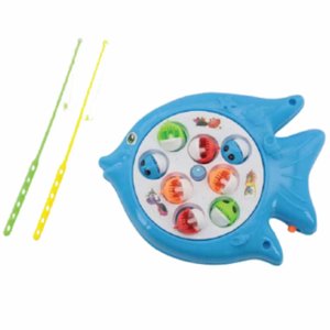 PEGA PEIXINHO A PILHA FUNNY TOY