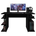 Ver imagem 5 de Mesa para Computador Gamer Escrivaninha 9409 Madesa - Preto