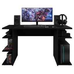 Mesa para Computador Gamer Escrivaninha 9409 Madesa - Preto - 5