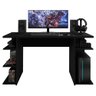 Mesa para Computador Gamer Escrivaninha 9409 Madesa - Preto - 5