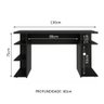 Mesa para Computador Gamer Escrivaninha 9409 Madesa - Preto - 4