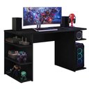 Ver imagem 3 de Mesa para Computador Gamer Escrivaninha 9409 Madesa - Preto