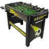 Mesa de Pebolim Soccer Preta e Amarela Ahead Sports - 6