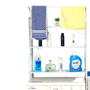 Ver imagem 2 de Rack Organizador Lavanderia Maquina de Lavar C/ 3 Prateleira