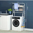 Ver imagem 4 de Rack Organizador Lavanderia Maquina de Lavar C/ 3 Prateleira