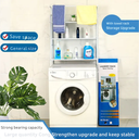 Ver imagem 3 de Rack Organizador Lavanderia Maquina de Lavar C/ 3 Prateleira