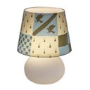 Ver imagem 1 de Luminária Abajur de Mesa Corvinal