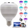 Lampada Musical de Led Bulbo Bluetooth Rgb + Controle Remoto - 2