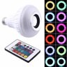 Lampada Musical de Led Bulbo Bluetooth Rgb + Controle Remoto - 5
