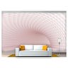 Papel De Parede Túnel Profundidade Caminho 3D 6M² At20 - 1