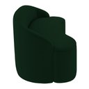 Ver imagem 5 de Sofá 4 Lugares para Sala de Estar Living 260cm Theo D06 Veludo Esmeralda - Mpozenato