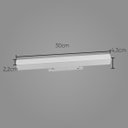 Ver imagem 2 de Luminária Difusa Linear 12W BR C. Inf P/ Trilho Mag. DS9956 Delis ST2801