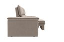 Ver imagem 4 de Sofá Nevasca 1,80m Retrátil e Reclinável Suede Capuccino X-Flex Sofás