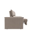 Ver imagem 4 de Sofá Nevasca 1,80m Retrátil Reclinável Suede Capuccino Xflex Sofás