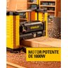 Plaina Desengrossadeira Portátil STANLEY STP18 1800W corte 315mm x 150mm STP18-B2 - 8